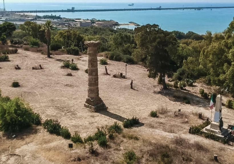 Apartamento Sul Mare E Sotto Le Stelle Di Roccazzelle-Manfria Gela Exterior foto