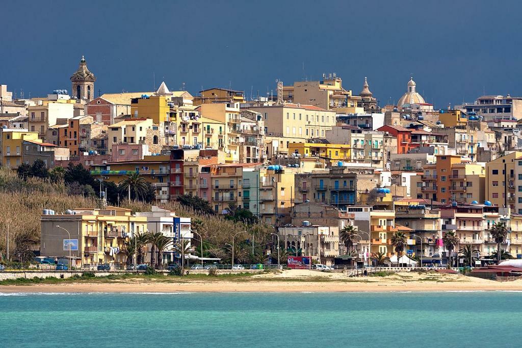 Apartamento Sul Mare E Sotto Le Stelle Di Roccazzelle-Manfria Gela Exterior foto