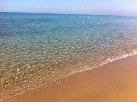 Apartamento Sul Mare E Sotto Le Stelle Di Roccazzelle-Manfria Gela Exterior foto