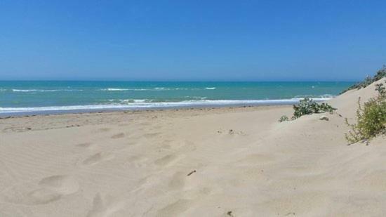 Apartamento Sul Mare E Sotto Le Stelle Di Roccazzelle-Manfria Gela Exterior foto